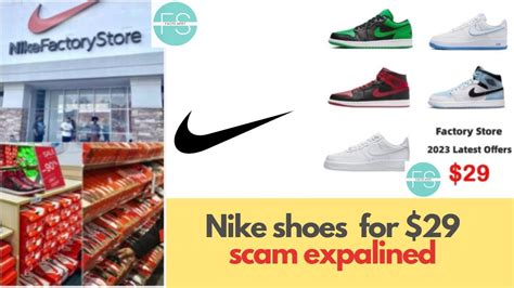 nike factory store fraud